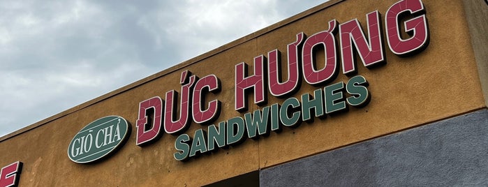 Gio Cha Duc Huong Sandwich is one of South Bay.