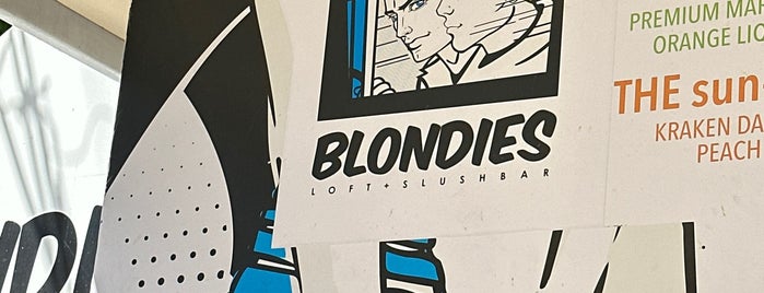 Blondies is one of PV.