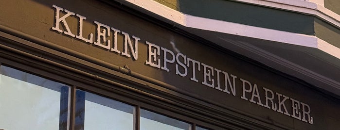 Klein Epstein & Parker is one of SF Stores To Try.