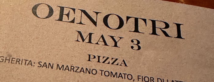 Oenotri is one of Sonoma.