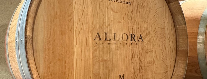 Allora is one of Napa.