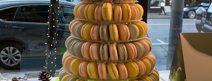 Chantal Guillon Macarons & Tea is one of my list.