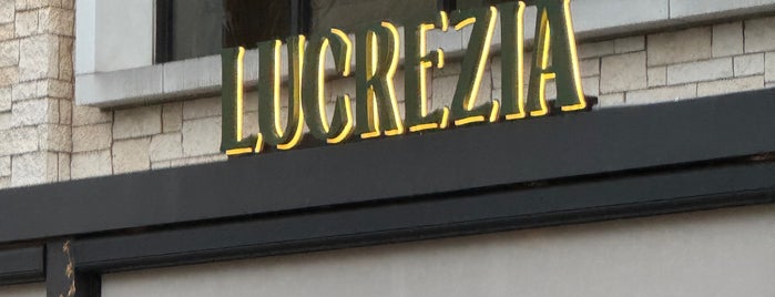 Lucrezia is one of Restaurants to Try (San Diego).