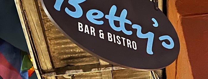 Betty’s Bar is one of Tempat yang Disukai Brandi.