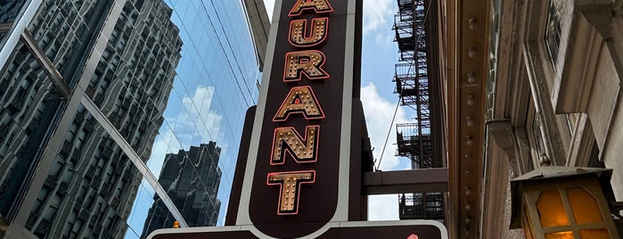 The Berghoff Restaurant is one of Chicago - To Eat At Pt. 1.