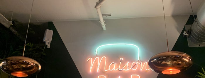 Maison Bab is one of New London Openings 2018.