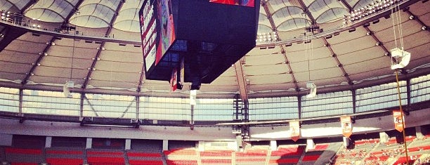 BC Place is one of Stade de football.