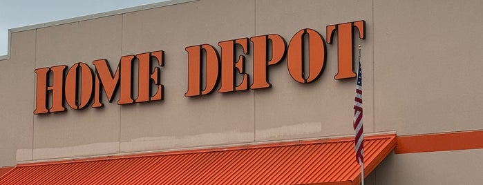 The Home Depot is one of Serenity's Cab Service.