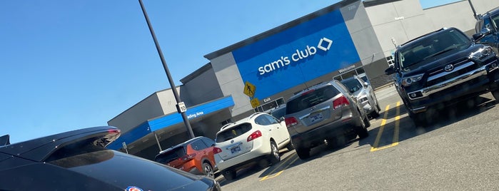 Sam's Club is one of Sam's Clubs I've Worked In.