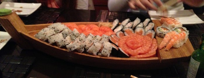 Taikô Sushi is one of Coisa Boa! Restaurantes e locais preferidos.