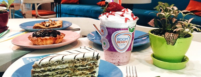 Boom Berry cafe is one of Odessa.