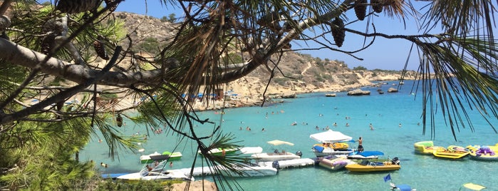 Konnos Beach is one of Ayia Napa.