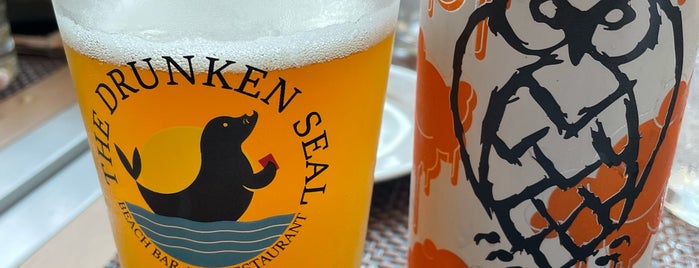 The Drunken Seal is one of Seafood restaurants.