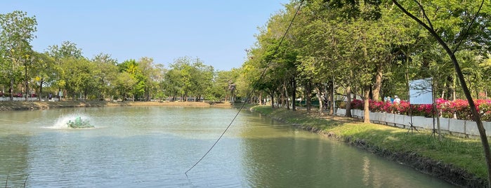 Phutthamonthon Sai 2 Park is one of Lieux sauvegardés par Pupae.