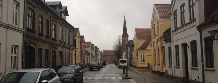 Odinsgade is one of Odense.