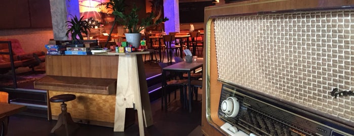 Radion is one of Amsterdam places to go.