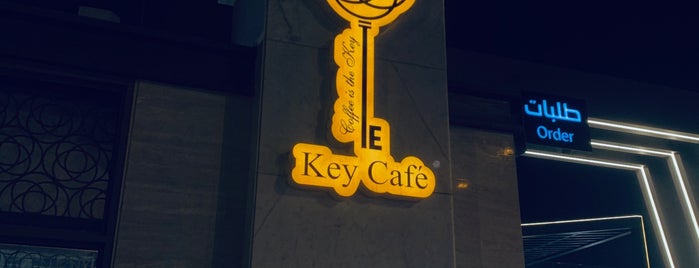 Key Café is one of Tempat yang Disimpan Queen.