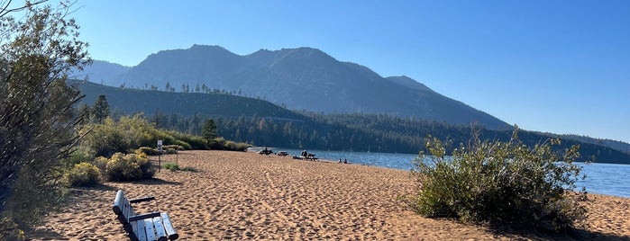 Baldwin Beach is one of Lake Tahoe.