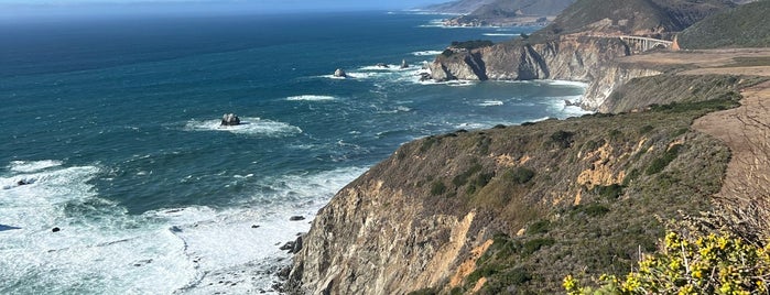 Hurricane Point is one of Big Sur 2022.