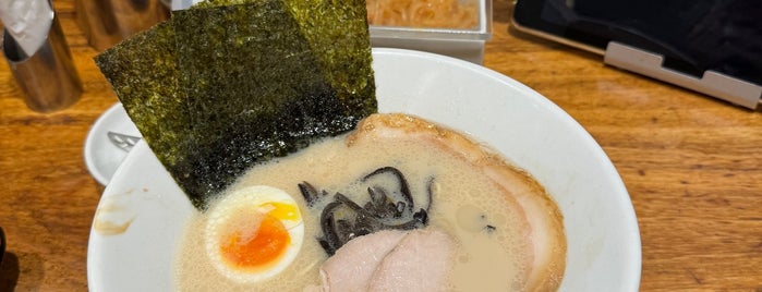 Ippudo is one of Tokyo Ramen.