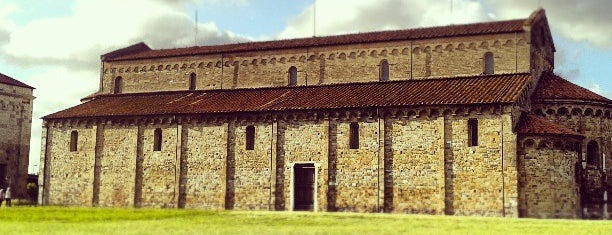 Basilica di San Piero a Grado is one of 🇮🇹.