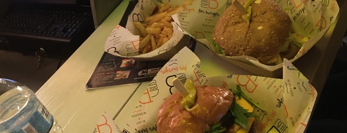 B For Burger is one of Athens Food.