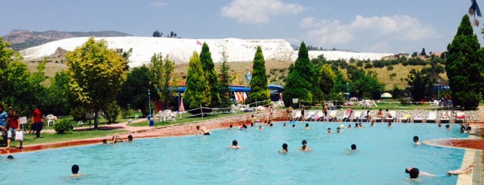 Pamukland Aqua Park is one of Orte, die Meltem gefallen.