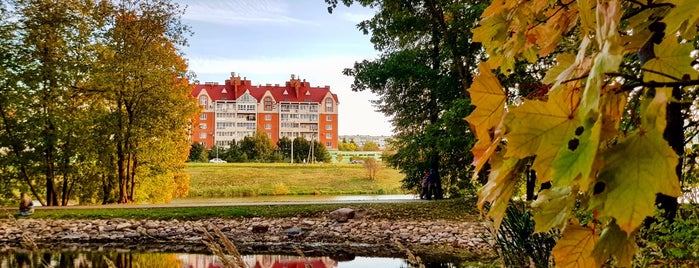 Белкинский парк is one of Обнинск.