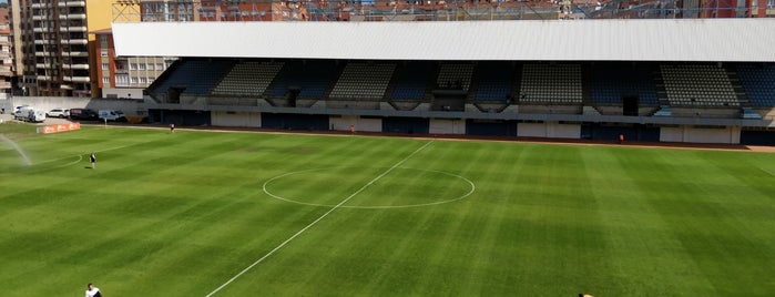 Estadio Municipal Suarez Puerta is one of Guide to Avilés's best spots.