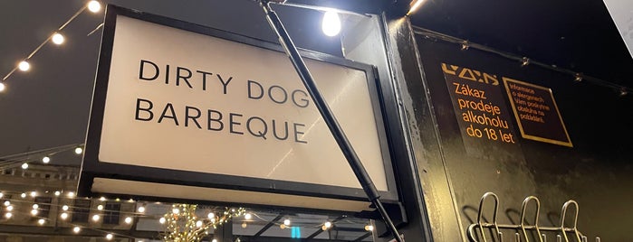 Dirty Dog Barbeque is one of Прагуе.
