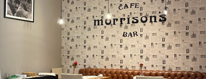 Morrison's Restaurant is one of Seville.