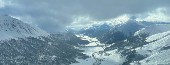 Samedan Airport is one of Civil Airports in Switzerland.