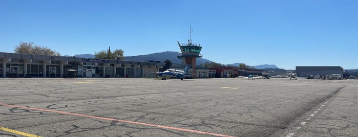 Aéroport Annecy-Meythet (NCY) is one of MES AÉROPORTS.