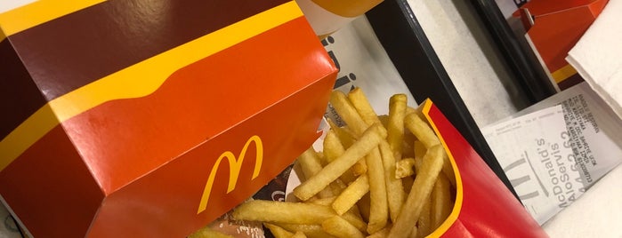 McDonald's is one of Carl 님이 좋아한 장소.