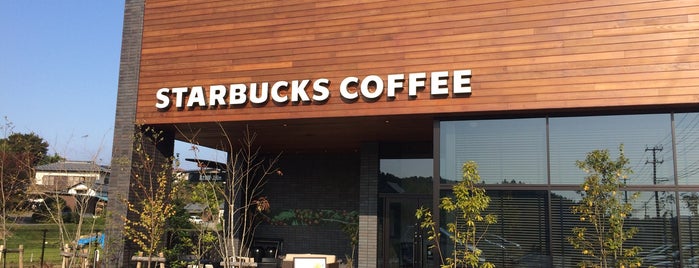 Starbucks is one of いわき旅行計画.