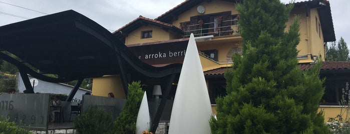 Restaurante Arroka Berri is one of Hondarribia.