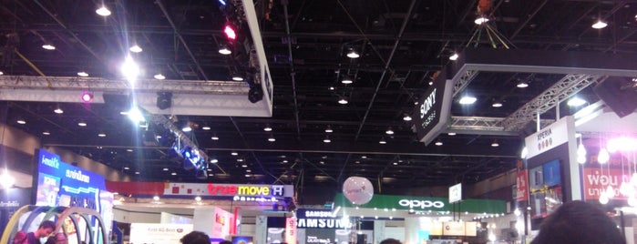 Thailand Mobile Expo 2013 Showcase is one of Closed Venues.