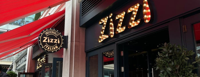 Zizzi is one of favourite restaurants and takeaways.