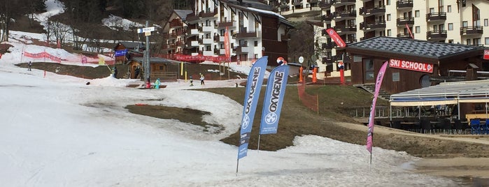 ESF-École du ski Français is one of Courchevel.