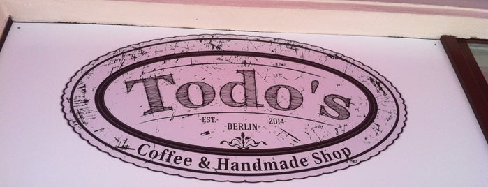 Todo's is one of Sweets In Berlin.
