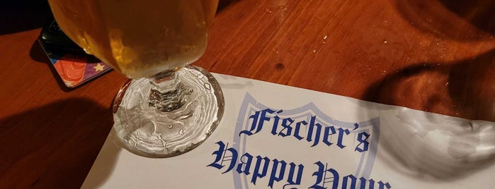 Fischer's Happy Hour Tavern is one of I can't wait to go to Leland List!!!!.
