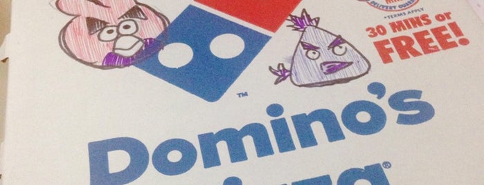 โดมิโน่ พิซซ่า is one of Domino's Pizza Thailand.