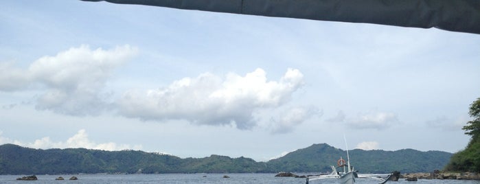 Mainit Dive Site, Anilao is one of Dive.