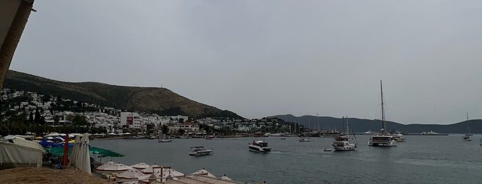 Churchill is one of Bodrum.