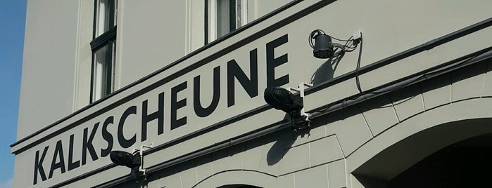 Kalkscheune is one of BER.