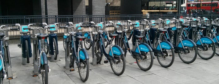 TfL Santander Cycle Hire is one of TfL Barclays Cycle Hire (north of Thames).