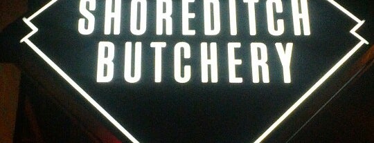 Shoreditch Butchery is one of London ToDo.