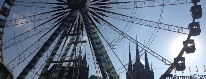 Erfurter Oktoberfest is one of สถานที่ที่ Timmy ถูกใจ.