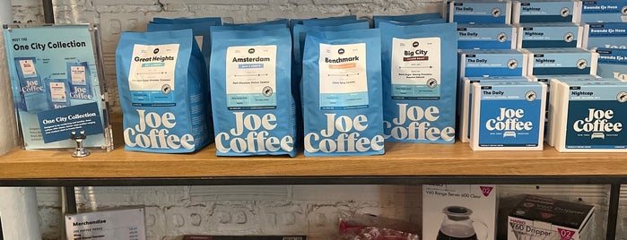 Joe Coffee is one of I ❤️ NY.