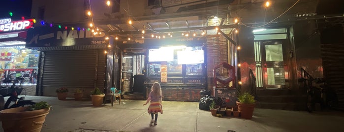 Andrew’s Luncheonette by Hard Times Sundaes is one of Crown Heights / Other BK.